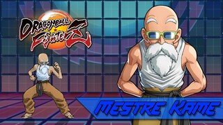 Mugen char Mestre Kame HD by joan quiñones