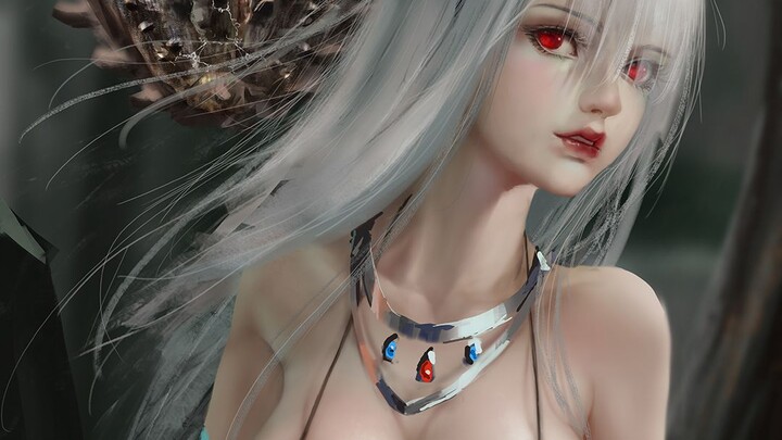【Ultra-Refined/Visual and Auditory Temptation】Hundreds of CG goddesses—savor the visual impact of sh