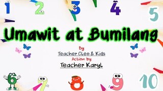 "Umawit at Bumilang" (Action by Teacher Karyl) - Kinder Song
