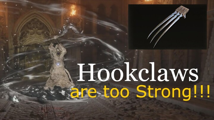 HOOKCLAWS ARE WAY TOO GOOD AGAINST GODSKIN APOSTLE! Boss Fight In Elden Ring