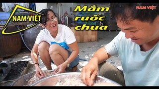 Được con nước ngày (Má 5 làm mẻ mắm ruốc chua) Nam Việt 1426