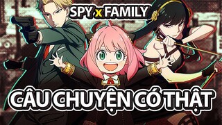 TÂY ĐỨC & ĐÔNG ĐỨC - CẢM HỨNG LỊCH SỬ CHO『SPY x FAMILY』