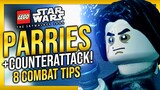 LEGO Star Wars The Skywalker Saga 8 COMBAT TIPS