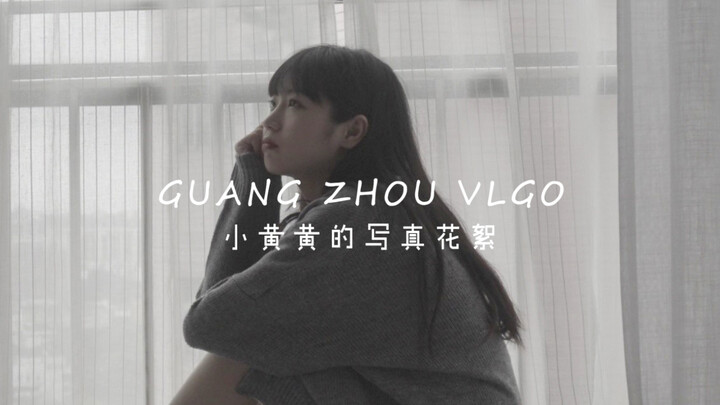 Hậu trường chụp ảnh của Tiểu Hoàng Hoàng