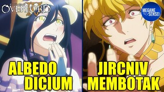 Albedo Dicium dan Jircniv Mulai Botak, Breakdown Overlord Season 4 Episode 3 #Overlord