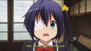 Chuunibyou Rikka Being Jealous Moments