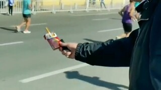 Offering a cigarette shows your respect.