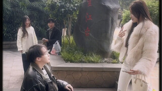 起猛了，被求婚了？