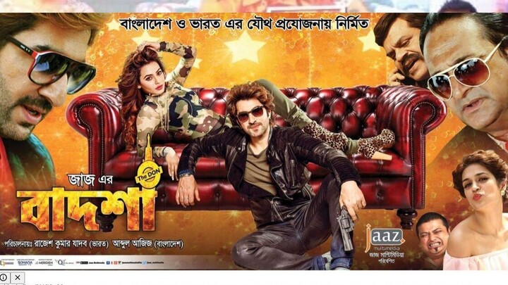 Badsha – The Don (2016) Full Bengali Movies - Jeet, Nusraat Faria Mazhar