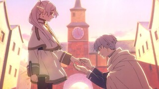 Frieren receives Ring of Eternal Love from Himmel propose | Frieren: Beyond Journey's End Episode 14