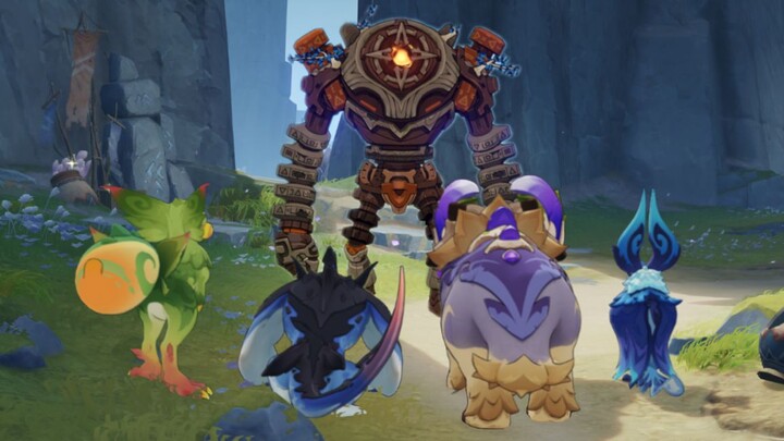 [เก็นชินอิมแพกต์] รุ่นใหม่แห่งหญ้าซิงหยู