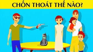 3 Câu đố thám tử cực khó Bạn có dám thử không (Phần 55)