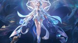 King of Kings collaboration AOV Sumire’s new skin preview! White Dragon special effects legendary qu