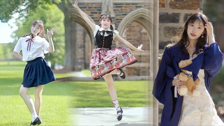 【毕业作】再见少女（H△G）那是只属于你的故事🌻从杜克大学毕业了💙💙💙【侑花】