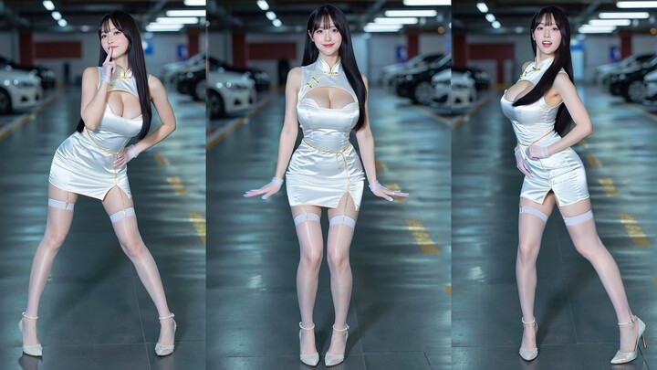 [White Jade Cheongsam] T-ara – Lie Cover Dance ❤️