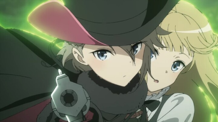 [Princess Principal] Anjie and Charlotte