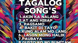 BEST OPM SAD TAGALOG SONG'S
