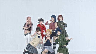 【Tutor | Real COS4】Highly recommended! The energetic girl group dances with tutor ED 桜ロック! !