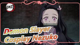 [Demon Slayer] Cosplay Nezuko - Gurenge (LISA), Cover Seruling, HannaYao