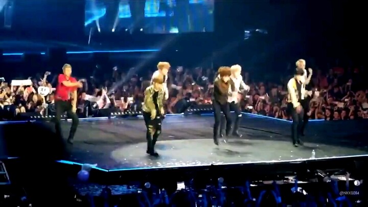 Seperti save me yang diputar dengan kecepatan ganda, bagian yang super enak didengar.