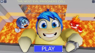 INSIDE OUT 2 NEEDS HELP! PRISON RUN LAVA BARRY!  #roblox #obby