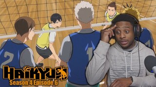 Match Start | Haikyu!! Season 4 Episode 6 | Reaction