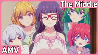 AMV Renai Flops (Love Flops) | The Middle