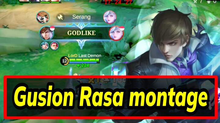 GAME PLAY RASA MONTAGE !!