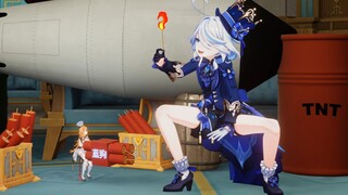 芙芙：坏了，我成真水神了！