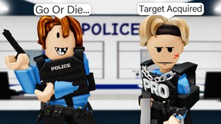 ROBLOX Brookhaven 🏡RP  Funny Moments  (Amazing Police)