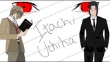 If Itachi was in Death Note