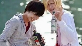 من الصعب تخيل كمية ماء الحياة التي شربها هذان الـ BYD لتقديم مشهد بهذه القوة التعبيرية.