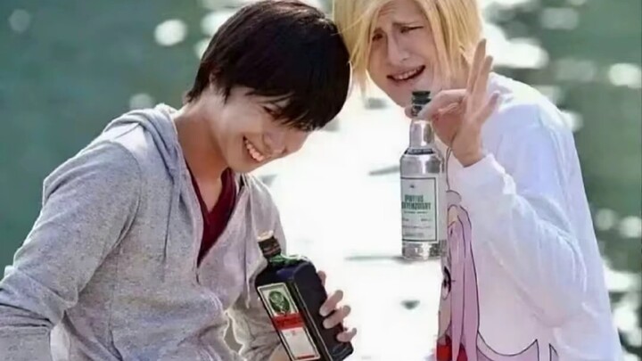 من الصعب تخيل كمية ماء الحياة التي شربها هذان الـ BYD لتقديم مشهد بهذه القوة التعبيرية.