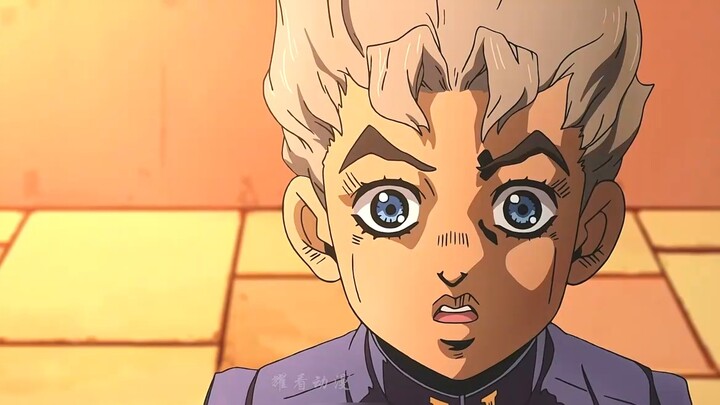 Tại sao người đằng sau không cười? "JoJo's Bizarre Adventure"
