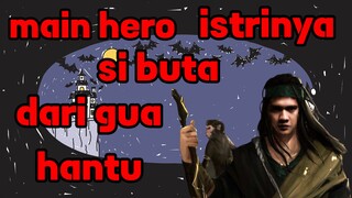 main hero istrinya si buta dari gua hantu, siapakah dia?