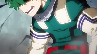 Just Deku breathing