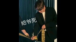 【博君一肖】我觉得他们俩好一致。我觉得宠爱这首歌很甜    ♡.