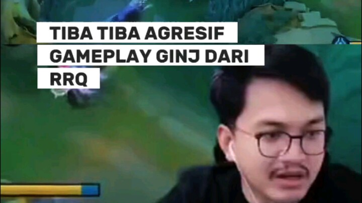 Reaksi mas Eko match MPL RRQ vs BTR