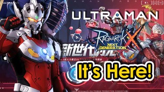 [ROX] ROX x Ultraman Collab Event Is Official! Guess How Many Costumes In This Event?? | KingSpade