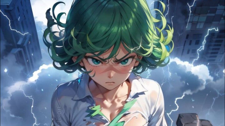 TATSUMAKI SAMPAI SOBEK BEGITU