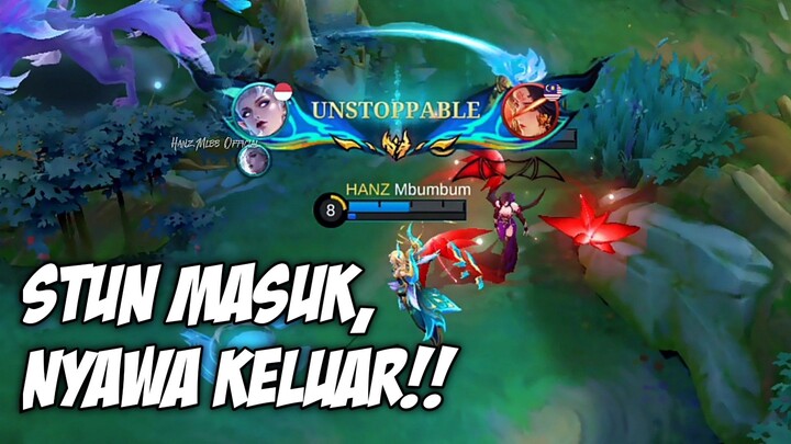 EUDORA BAR-BAR TANPA AMPUN!! 😈⚡