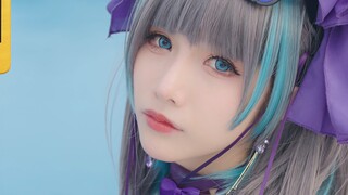 Thường ngày|Hậu trường|Cosplay thành Cheshire Cat bên cạnh bể bơi