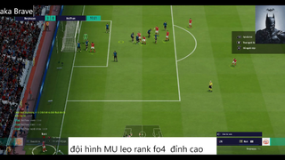 đội hình MU leo rank fo4 đỉnh cao  #42