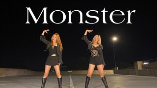 Pelajar Amerika menampilkan Red Velvet - IRENE & SEULGI 'Monster'