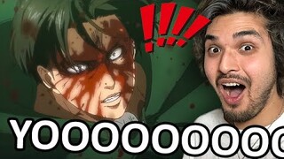 OK, let's talk about Attack on Titan...