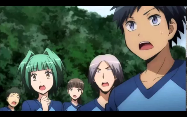 ห้องเรียนลอบสังหาร -ช่วงเวลาของนางิสะ