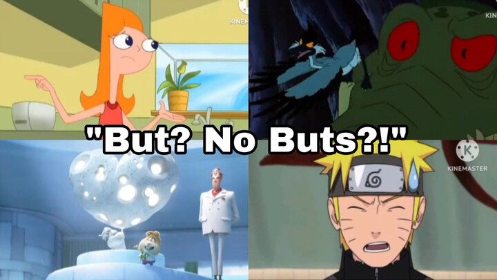 "But? no Buts?!" Compilation By EJA