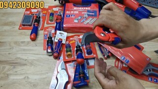 Cuối tuần lên hàng đồ nghề WORKPRO đẹp lung linh