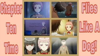 Dog & Scissors! Chapter Ten:Time Flies Like A Dog! 1080p! Huzimaki Hotaru Is Osawa Hami! Writing Con