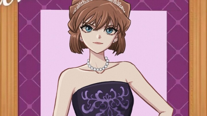 Shocked! Haibara Ai turned into a big-headed little Ai?! | Detective Conan | Haibara Ai | Drawing - 